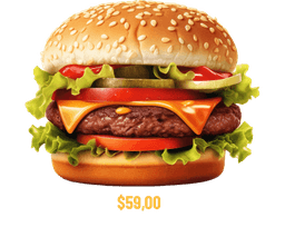 Burger Cao Cấp